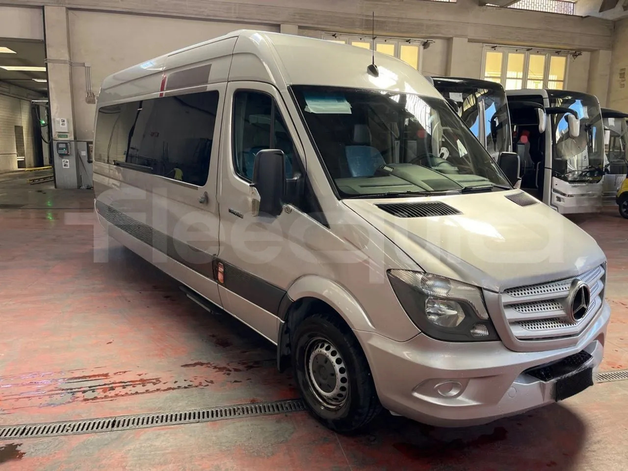 Mercedes-Benz Sprinter - Minibus, Putnički kombi: slika 1 Mercedes-Benz Sprinter - Minibus, Putnički kombi: slika 1