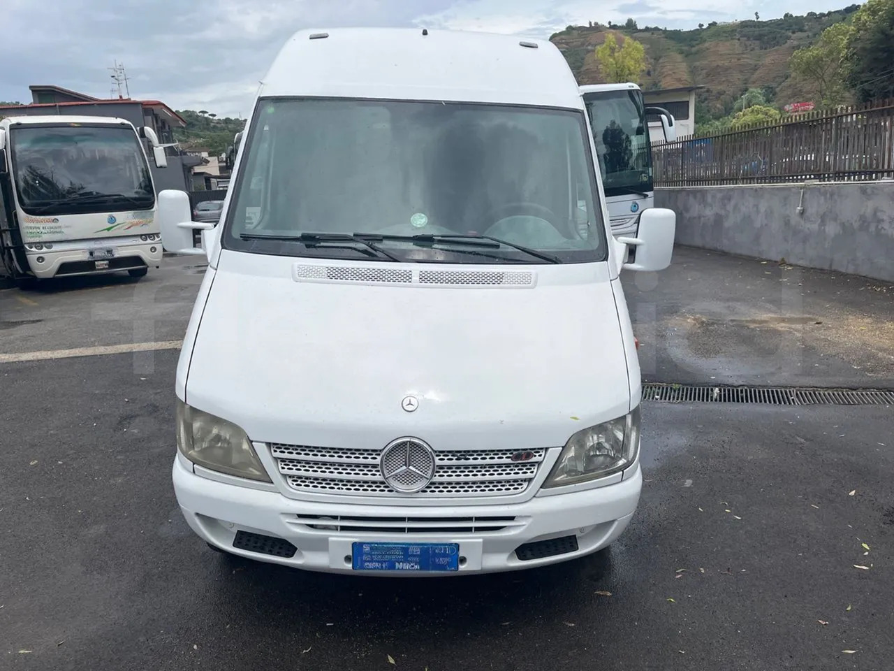 Mercedes-Benz Sprinter - Minibus, Putnički kombi: slika 2 Mercedes-Benz Sprinter - Minibus, Putnički kombi: slika 2