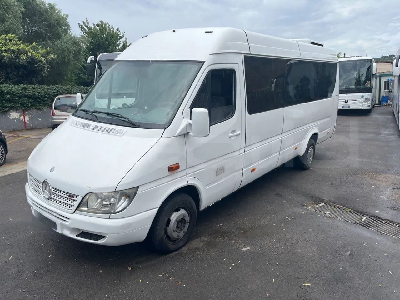 Mercedes-Benz Sprinter - Minibus, Putnički kombi: slika 4 Mercedes-Benz Sprinter - Minibus, Putnički kombi: slika 4