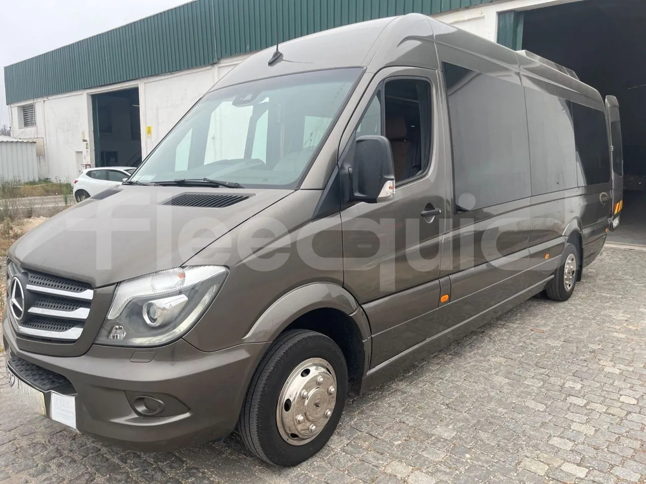 Mercedes-Benz Sprinter - Minibus, Putnički kombi: slika 3 Mercedes-Benz Sprinter - Minibus, Putnički kombi: slika 3