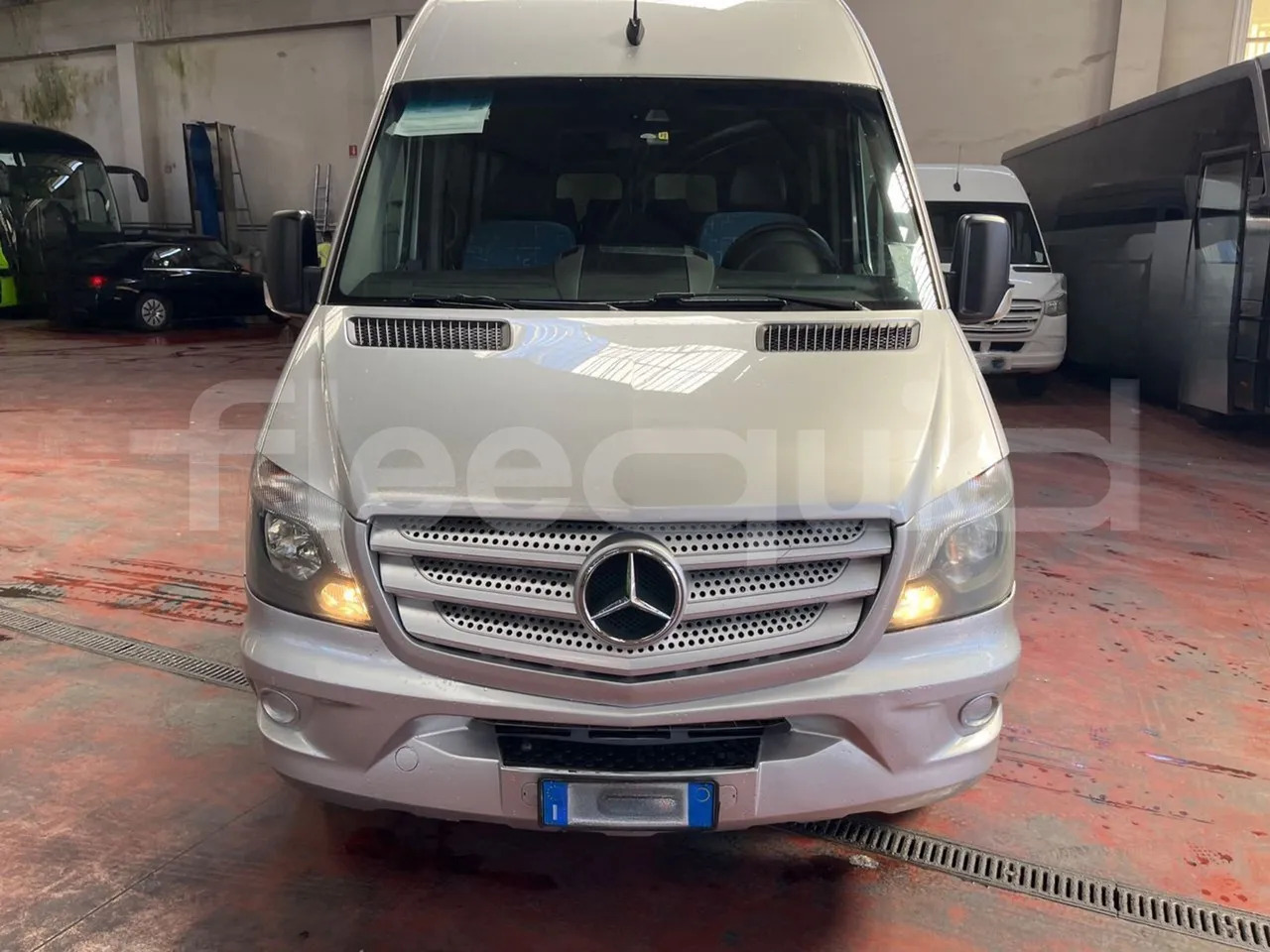Mercedes-Benz Sprinter - Minibus, Putnički kombi: slika 2 Mercedes-Benz Sprinter - Minibus, Putnički kombi: slika 2