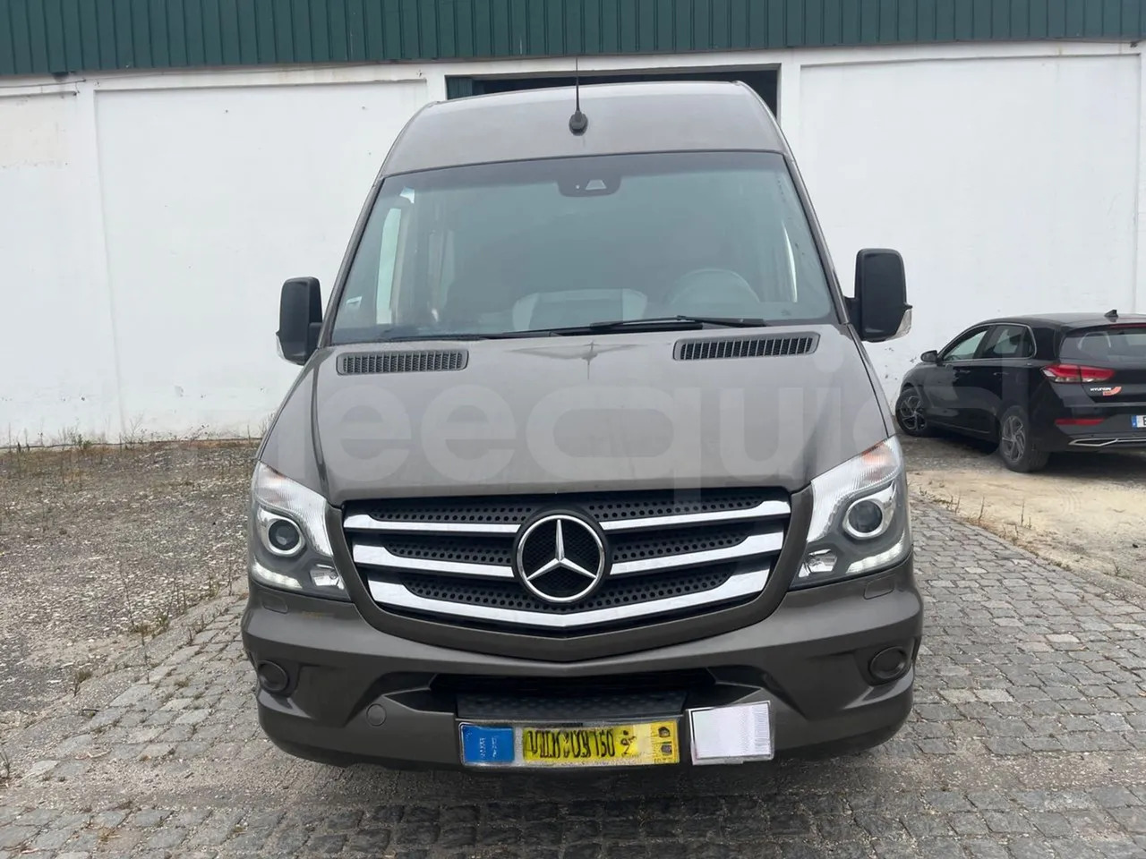 Mercedes-Benz Sprinter - Minibus, Putnički kombi: slika 1 Mercedes-Benz Sprinter - Minibus, Putnički kombi: slika 1