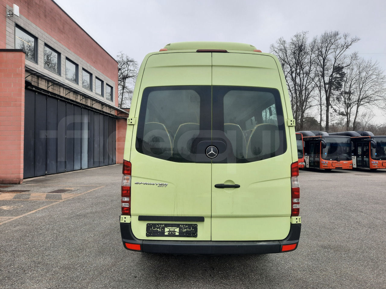Mercedes-Benz Sprinter - Minibus, Putnički kombi: slika 5 Mercedes-Benz Sprinter - Minibus, Putnički kombi: slika 5