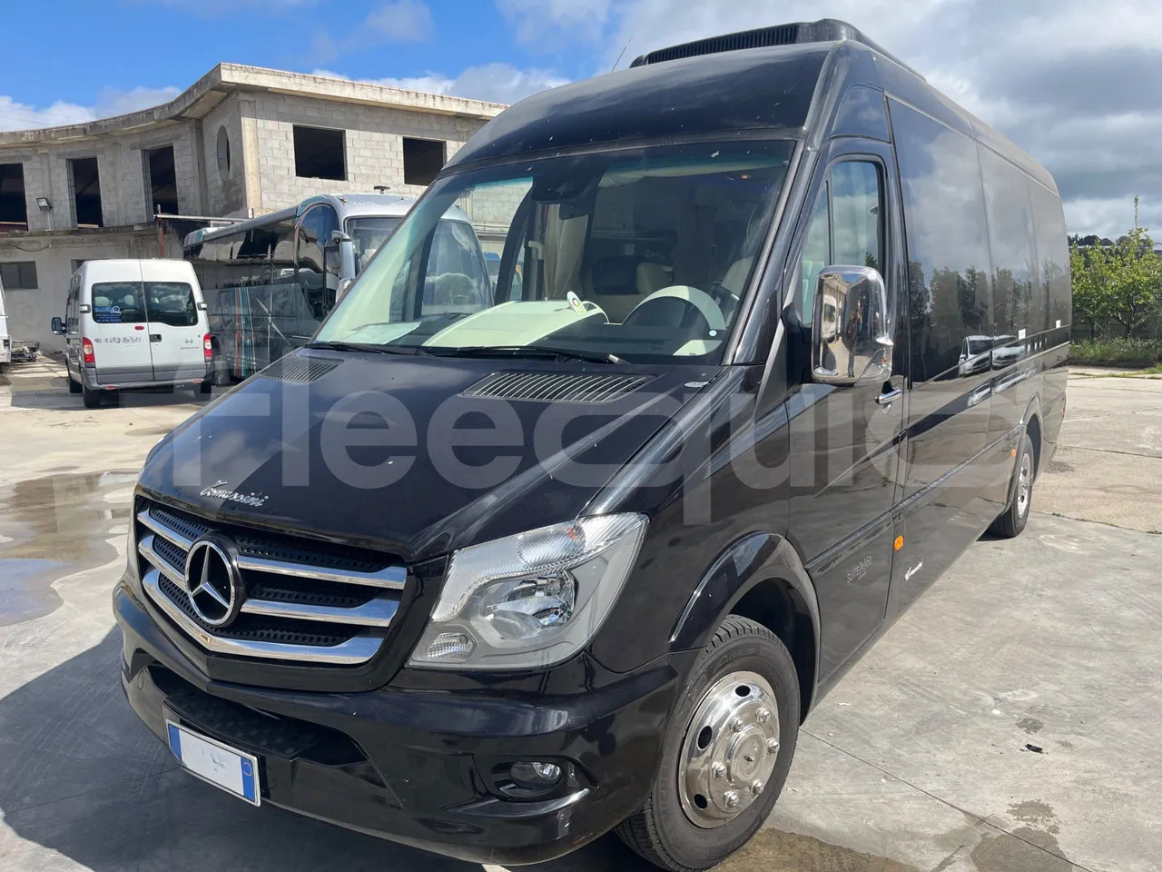 Mercedes-Benz Sprinter - Minibus, Putnički kombi: slika 1 Mercedes-Benz Sprinter - Minibus, Putnički kombi: slika 1