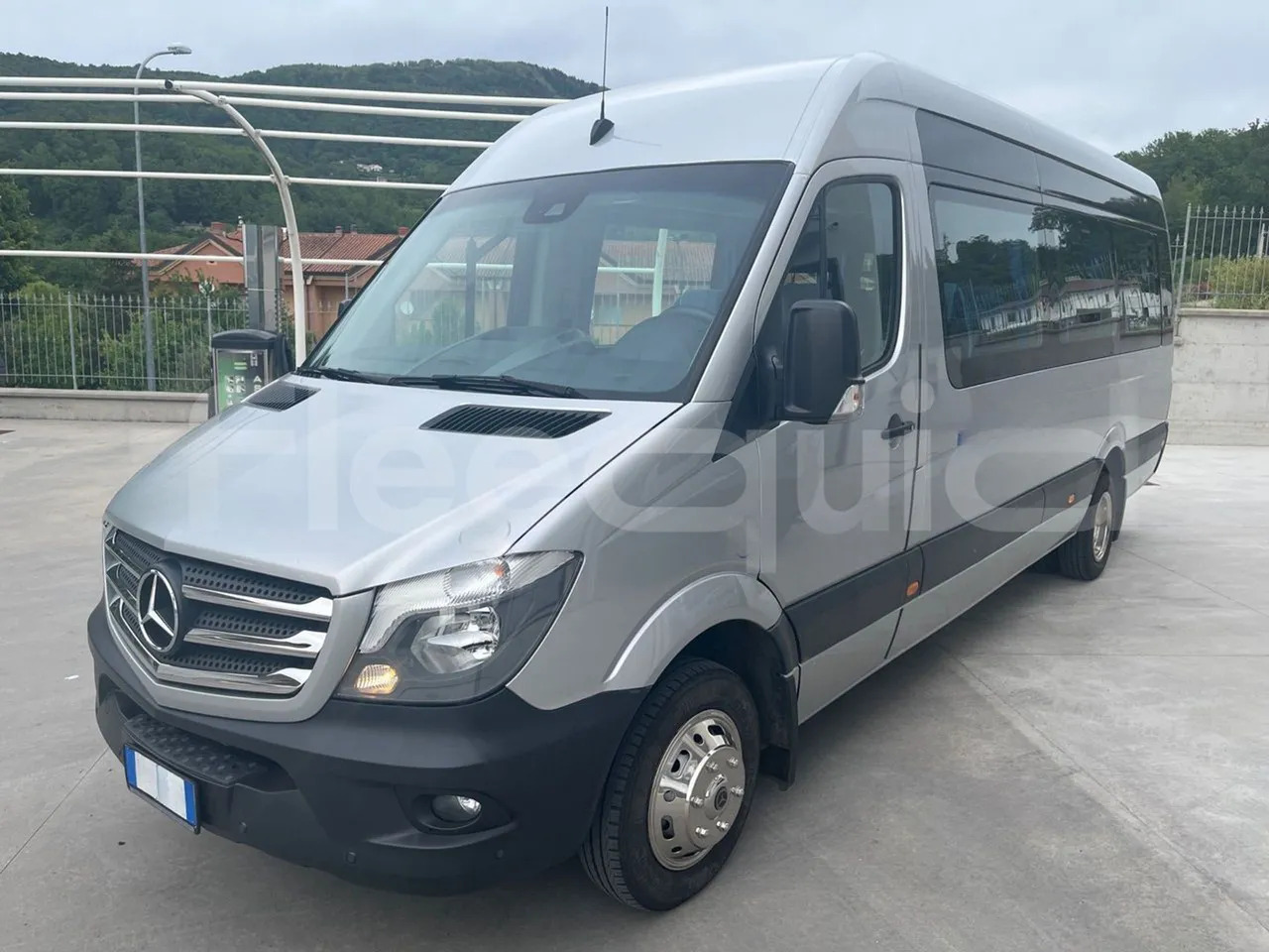 Mercedes-Benz Sprinter - Minibus, Putnički kombi: slika 4 Mercedes-Benz Sprinter - Minibus, Putnički kombi: slika 4