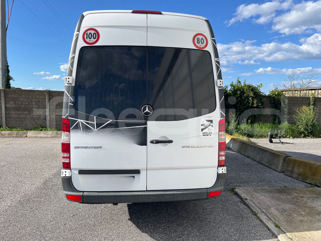 Mercedes-Benz Sprinter - Minibus, Putnički kombi: slika 5 Mercedes-Benz Sprinter - Minibus, Putnički kombi: slika 5