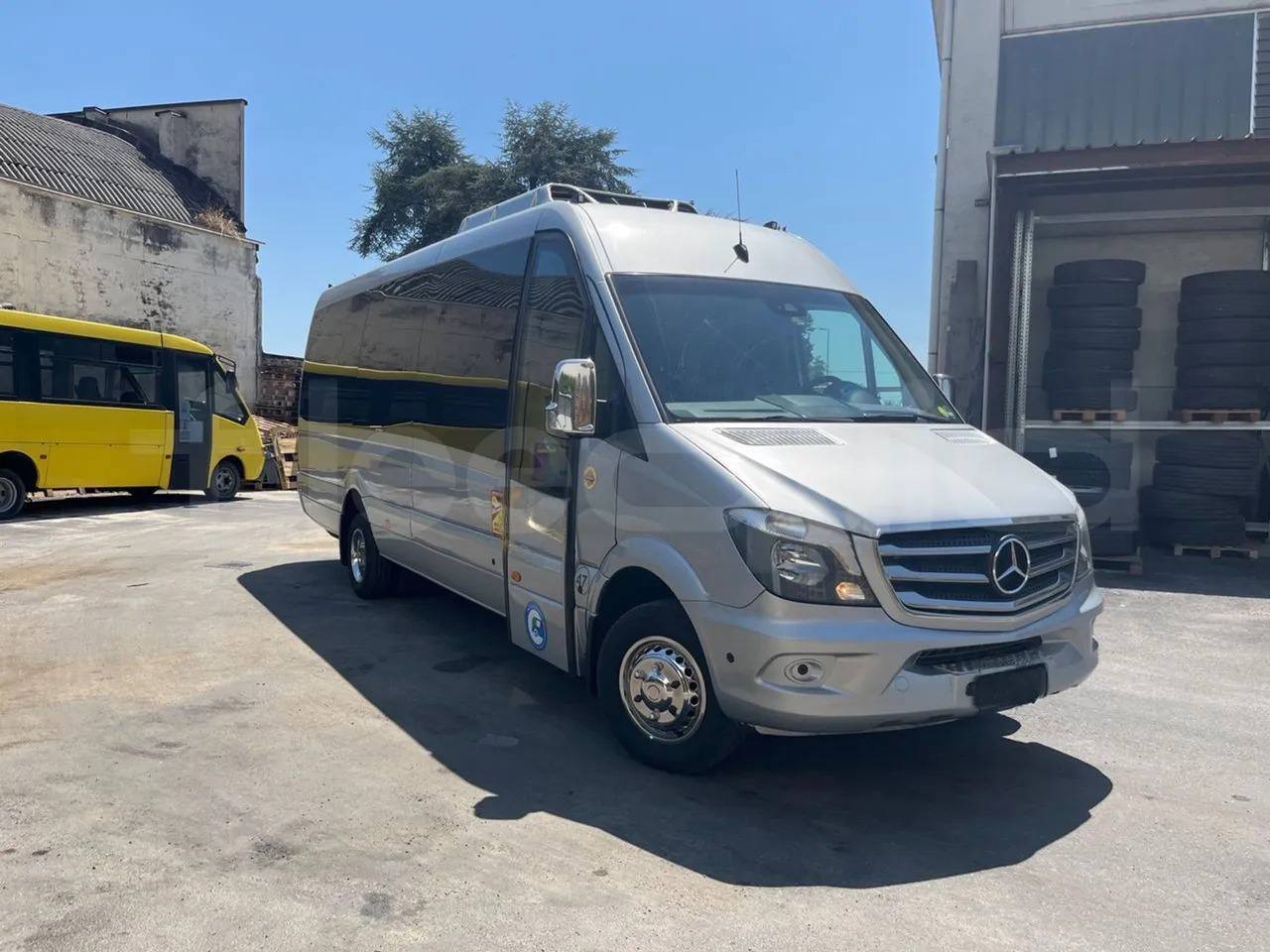 Mercedes-Benz Sprinter - Minibus, Putnički kombi: slika 1 Mercedes-Benz Sprinter - Minibus, Putnički kombi: slika 1