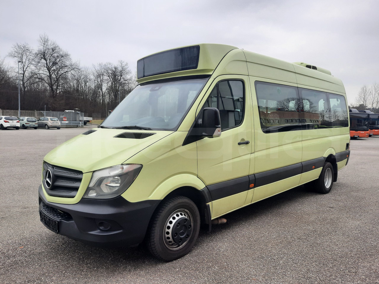 Mercedes-Benz Sprinter - Minibus, Putnički kombi: slika 4 Mercedes-Benz Sprinter - Minibus, Putnički kombi: slika 4