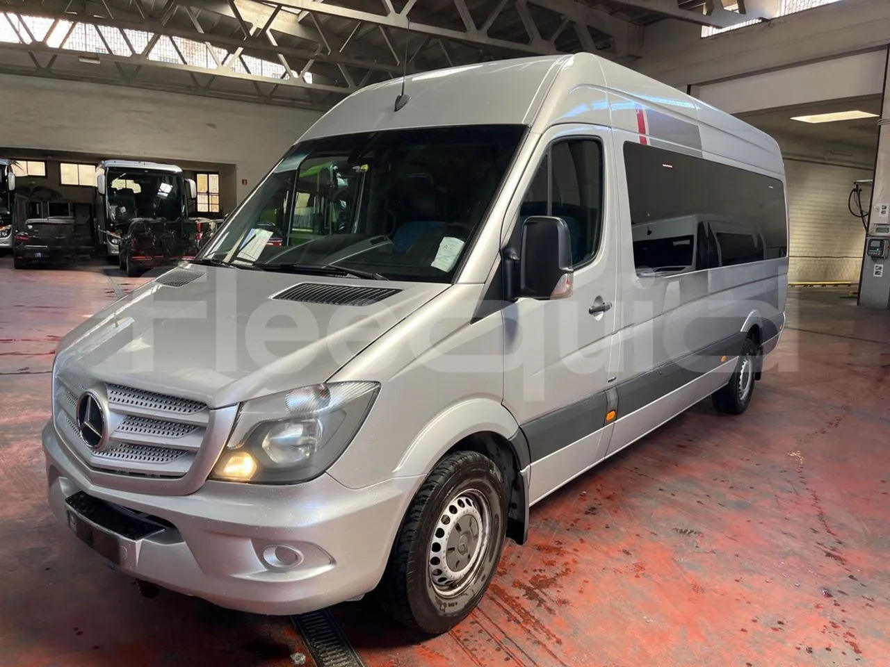 Mercedes-Benz Sprinter - Minibus, Putnički kombi: slika 4 Mercedes-Benz Sprinter - Minibus, Putnički kombi: slika 4