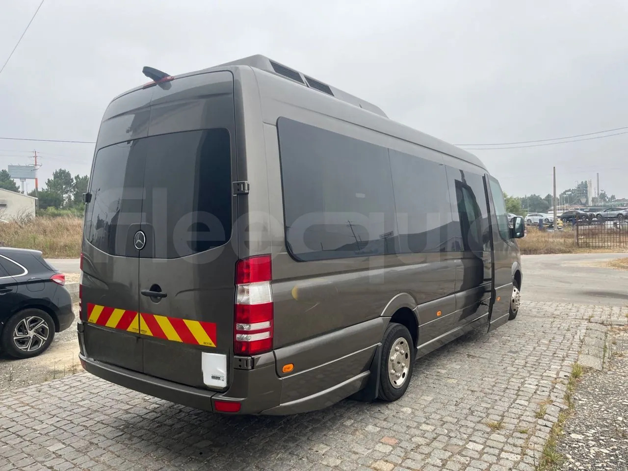 Mercedes-Benz Sprinter - Minibus, Putnički kombi: slika 4 Mercedes-Benz Sprinter - Minibus, Putnički kombi: slika 4