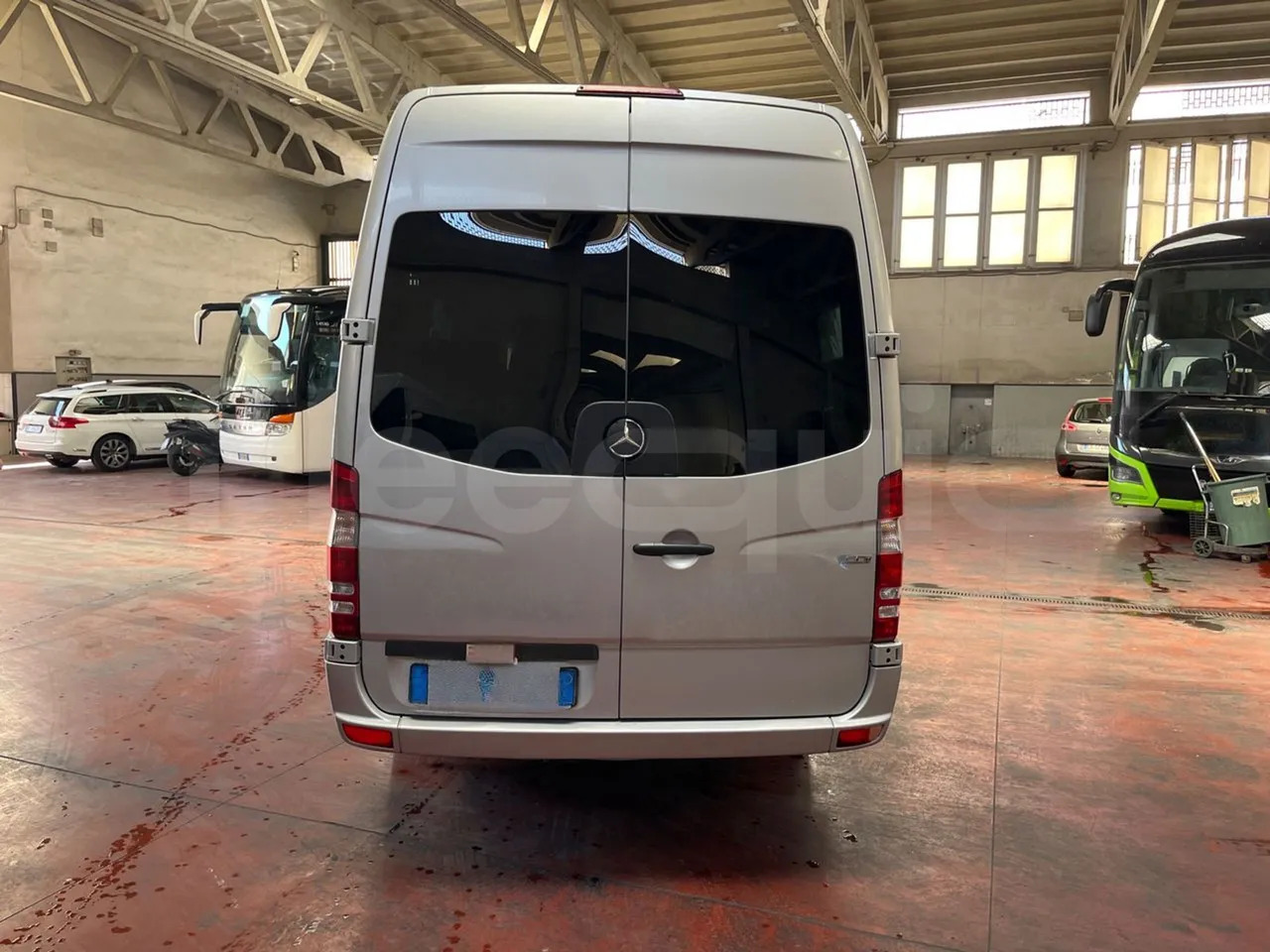 Mercedes-Benz Sprinter - Minibus, Putnički kombi: slika 5 Mercedes-Benz Sprinter - Minibus, Putnički kombi: slika 5