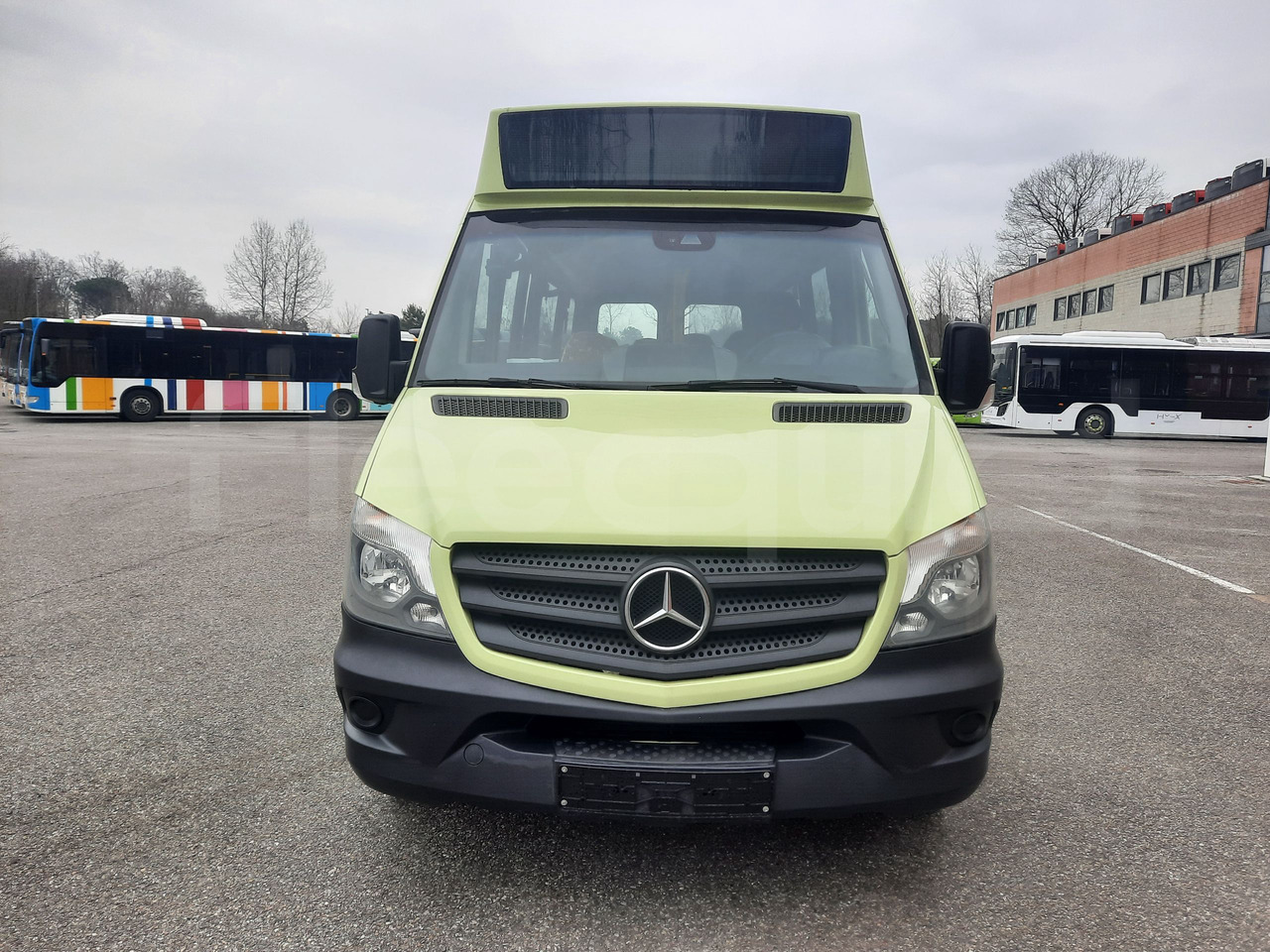 Mercedes-Benz Sprinter - Minibus, Putnički kombi: slika 2 Mercedes-Benz Sprinter - Minibus, Putnički kombi: slika 2