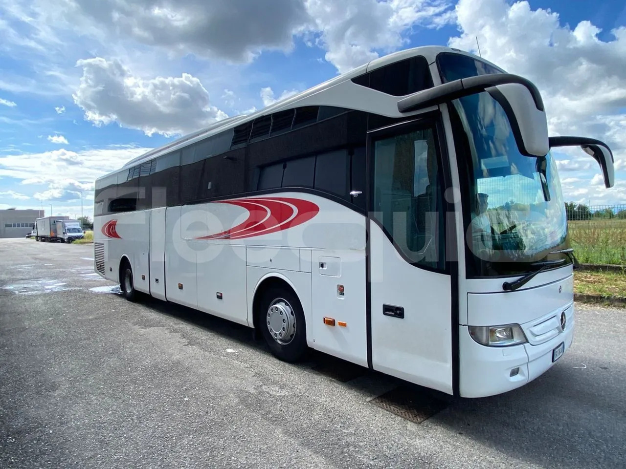 Mercedes-Benz Tourismo - Turistički autobus: slika 4 Mercedes-Benz Tourismo - Turistički autobus: slika 4