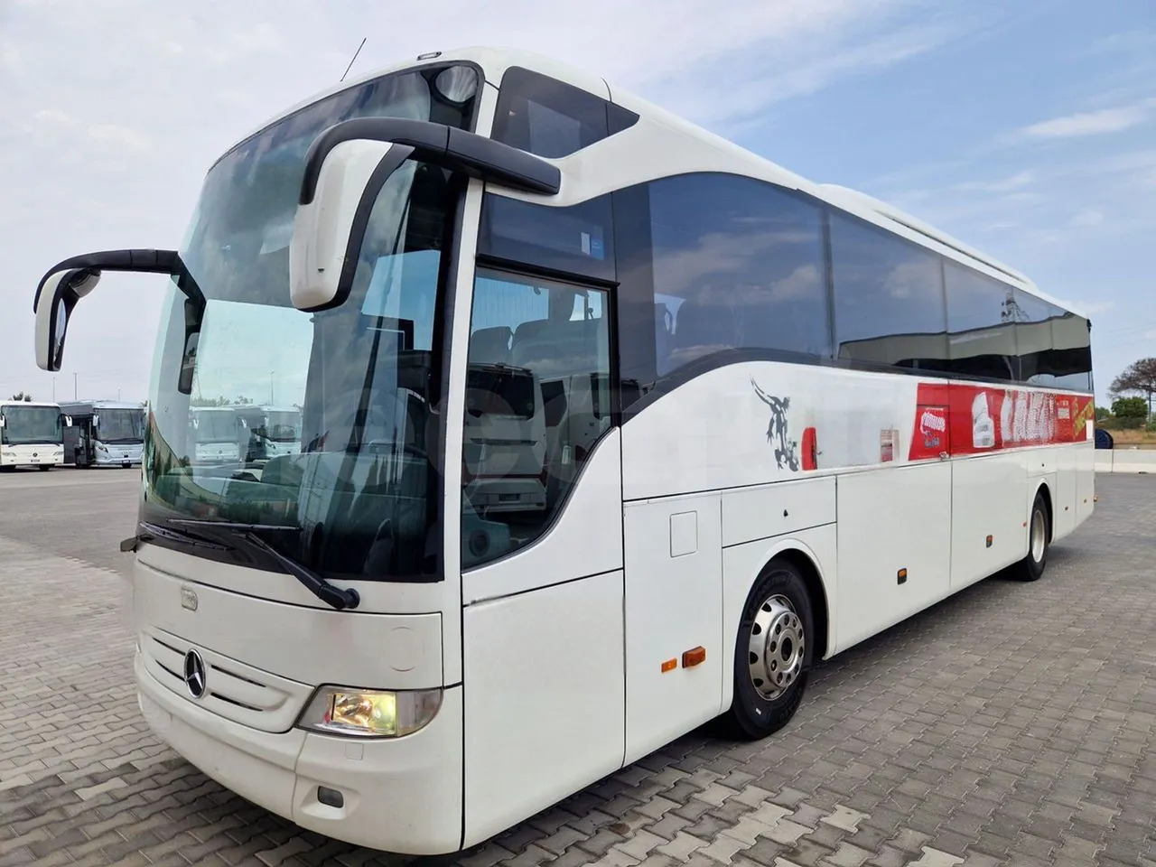 Mercedes-Benz Tourismo - Turistički autobus: slika 4 Mercedes-Benz Tourismo - Turistički autobus: slika 4
