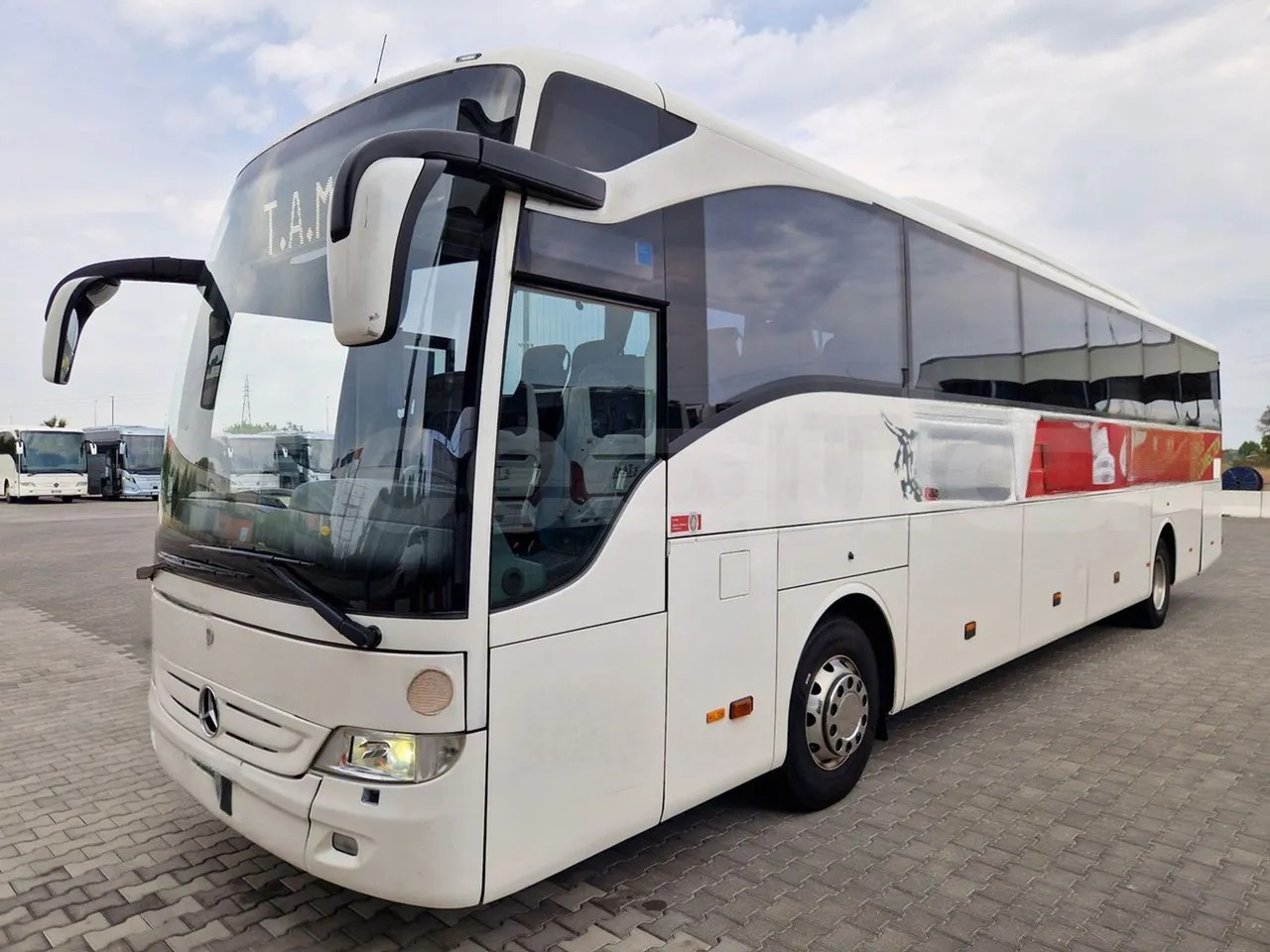 Mercedes-Benz Tourismo - Turistički autobus: slika 4 Mercedes-Benz Tourismo - Turistički autobus: slika 4