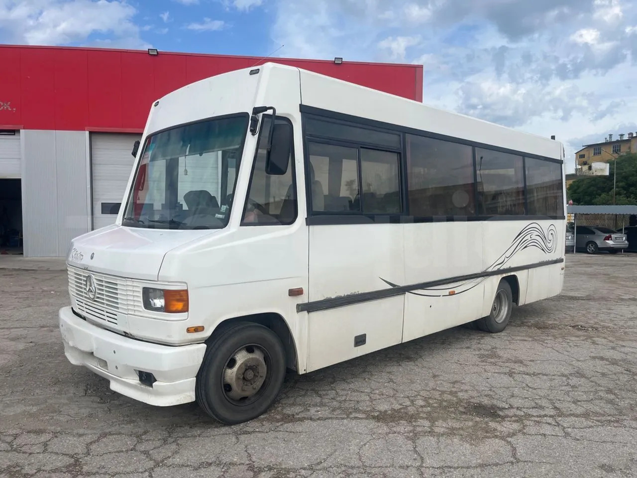 Mercedes-Benz Vario - Minibus, Putnički kombi: slika 3 Mercedes-Benz Vario - Minibus, Putnički kombi: slika 3