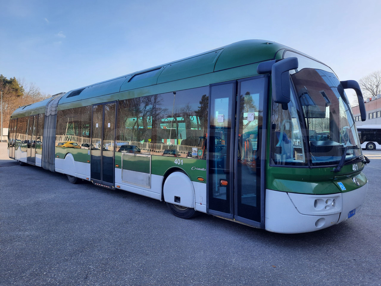 N. 6 Irisbus Cristalis ETB 18 - Gradski autobus: slika 1 N. 6 Irisbus Cristalis ETB 18 - Gradski autobus: slika 1