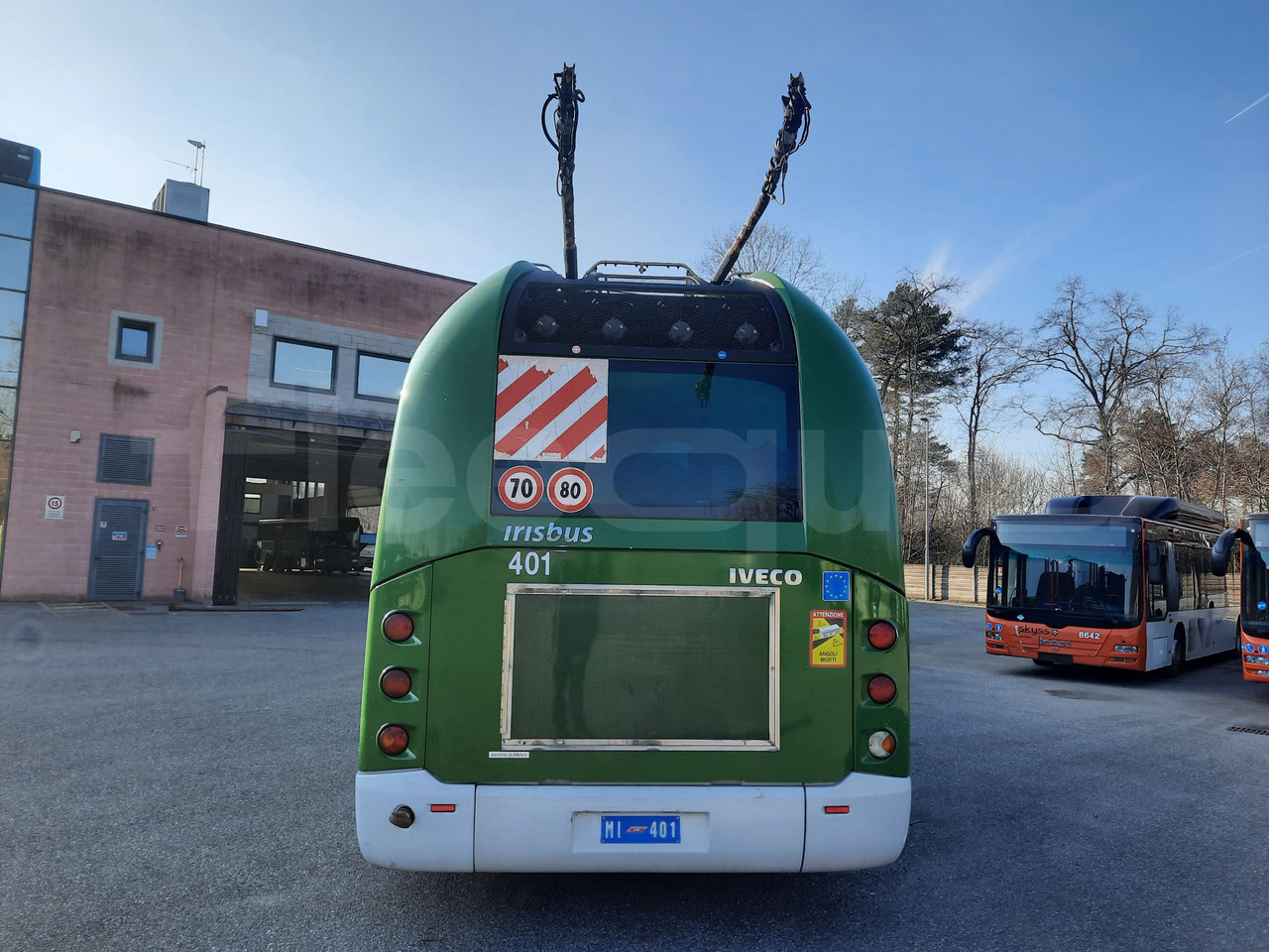 N. 6 Irisbus Cristalis ETB 18 - Gradski autobus: slika 5 N. 6 Irisbus Cristalis ETB 18 - Gradski autobus: slika 5