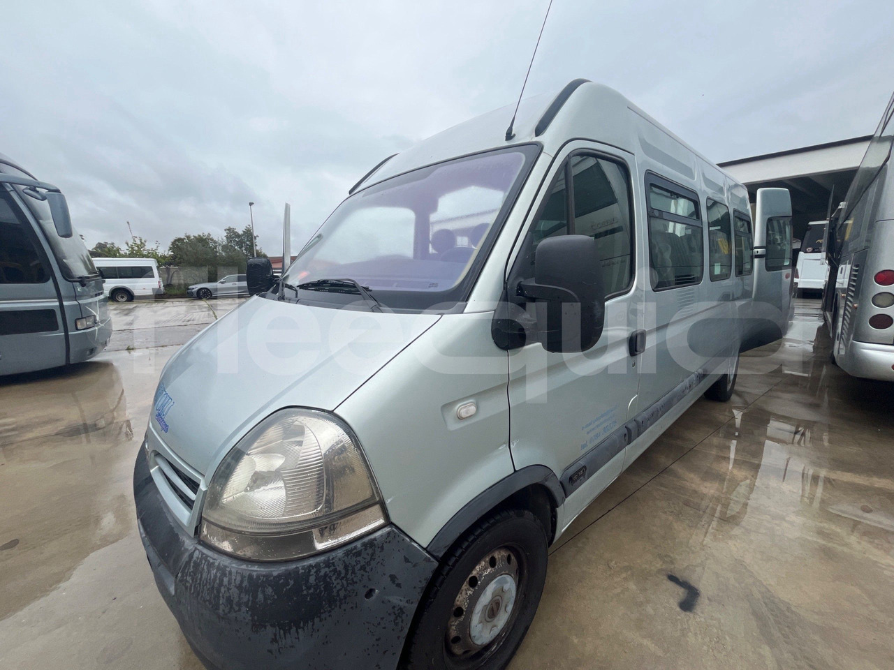 Nissan Interstar - Minibus, Putnički kombi: slika 4 Nissan Interstar - Minibus, Putnički kombi: slika 4