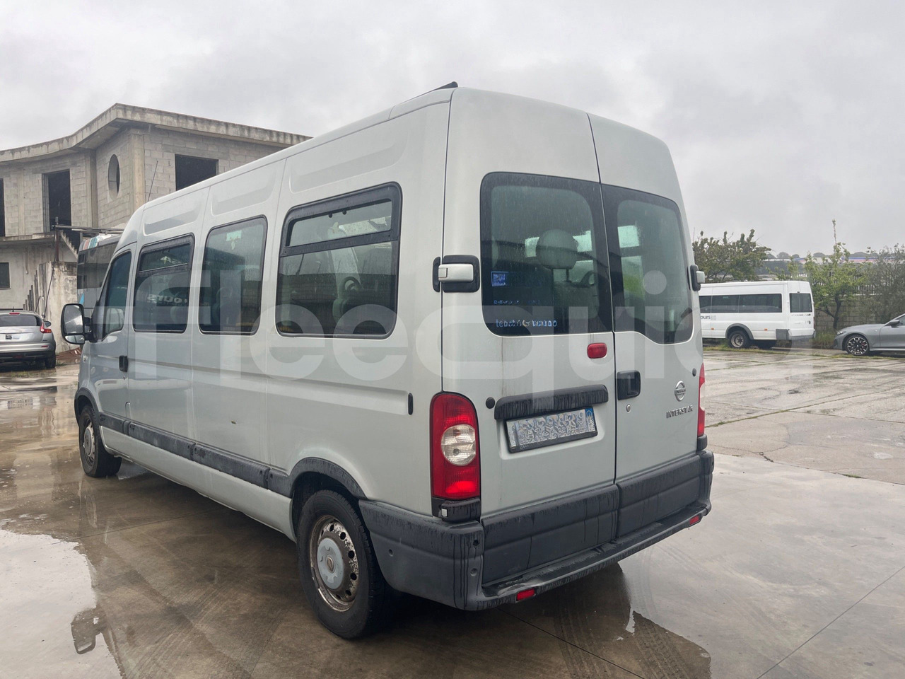 Nissan Interstar - Minibus, Putnički kombi: slika 5 Nissan Interstar - Minibus, Putnički kombi: slika 5