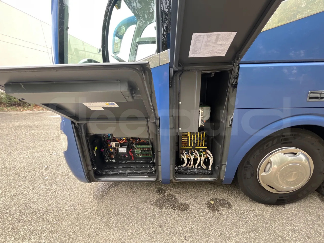 Turistički autobus Scania Irizar: slika 20