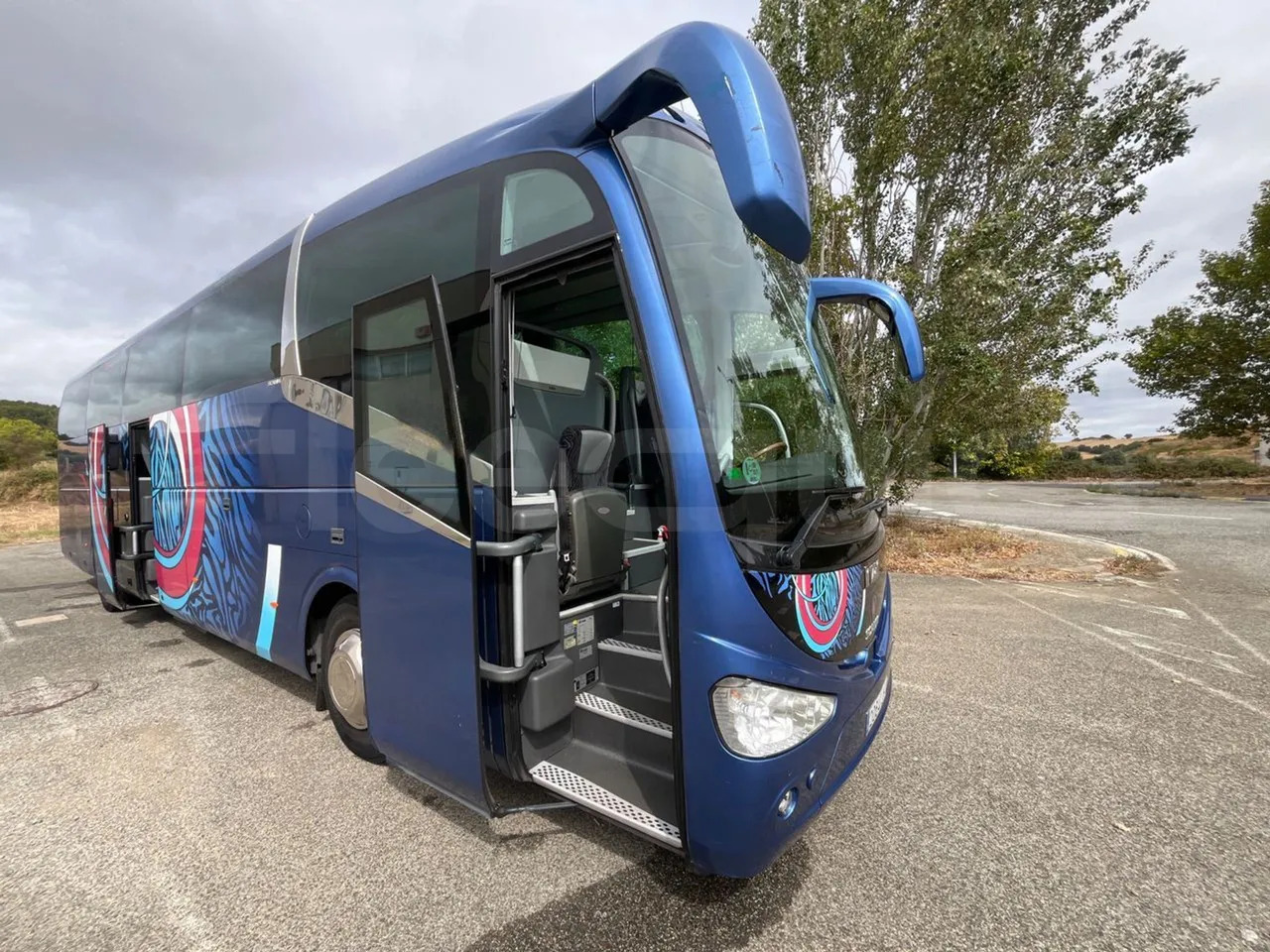Turistički autobus Scania Irizar: slika 12