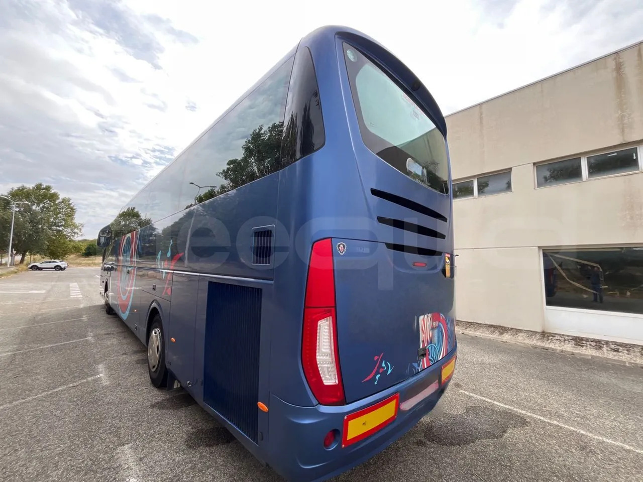 Turistički autobus Scania Irizar: slika 9
