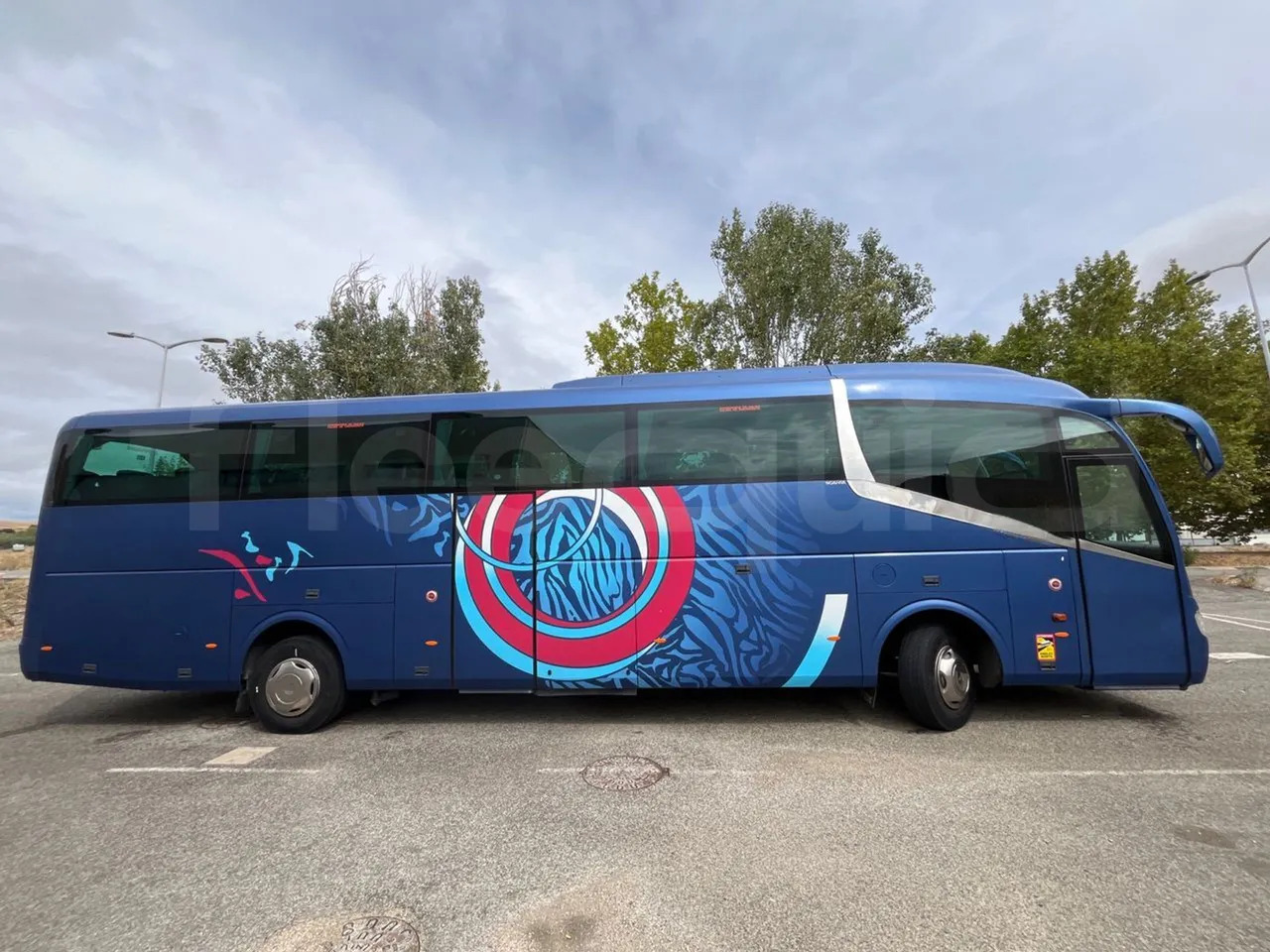 Turistički autobus Scania Irizar: slika 13