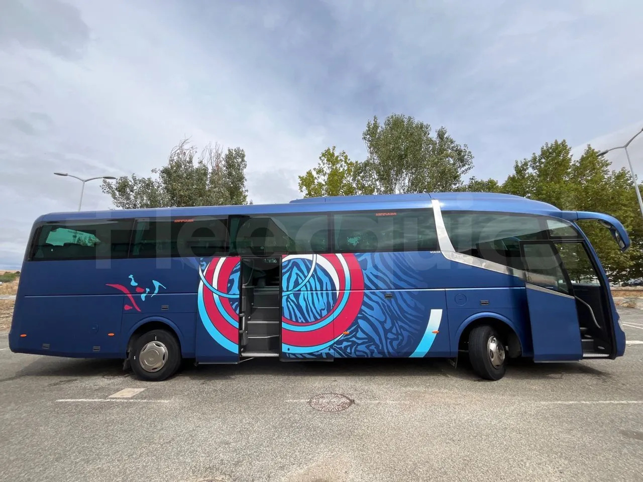 Turistički autobus Scania Irizar: slika 14