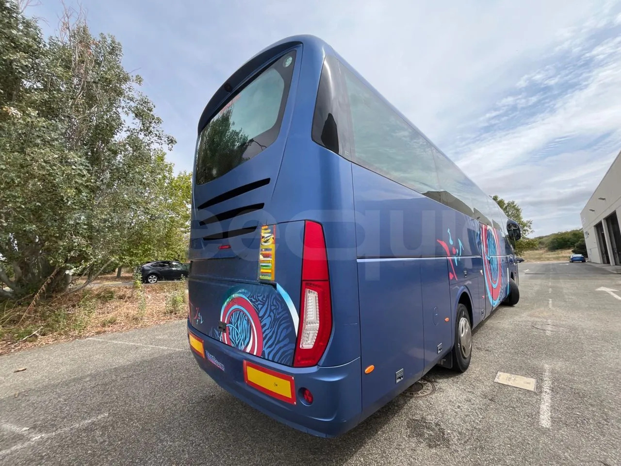 Turistički autobus Scania Irizar: slika 11