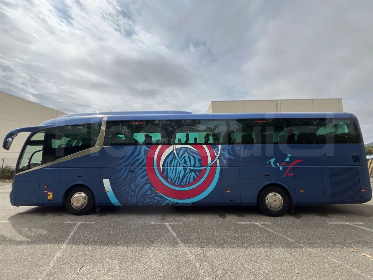 Turistički autobus Scania Irizar: slika 6