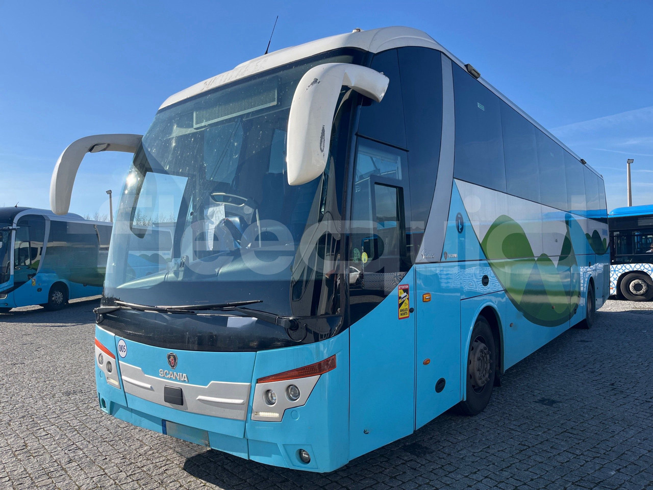Scania Stellae - Turistički autobus: slika 4 Scania Stellae - Turistički autobus: slika 4