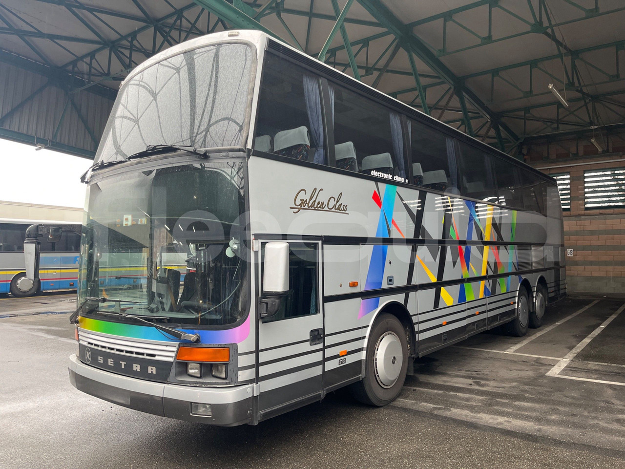Setra S316 - Autobus na sprat: slika 4 Setra S316 - Autobus na sprat: slika 4