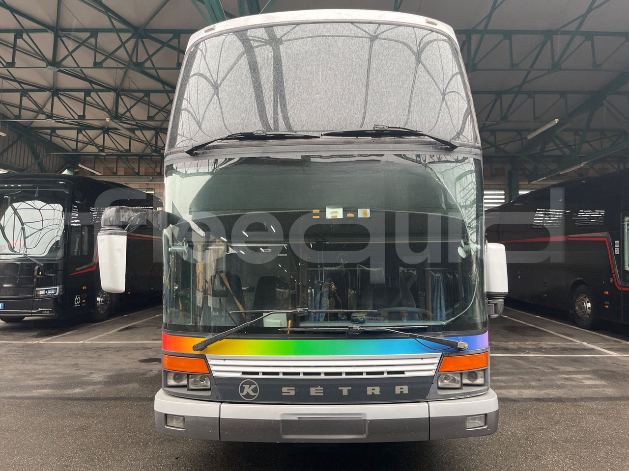 Setra S316 - Autobus na sprat: slika 2 Setra S316 - Autobus na sprat: slika 2