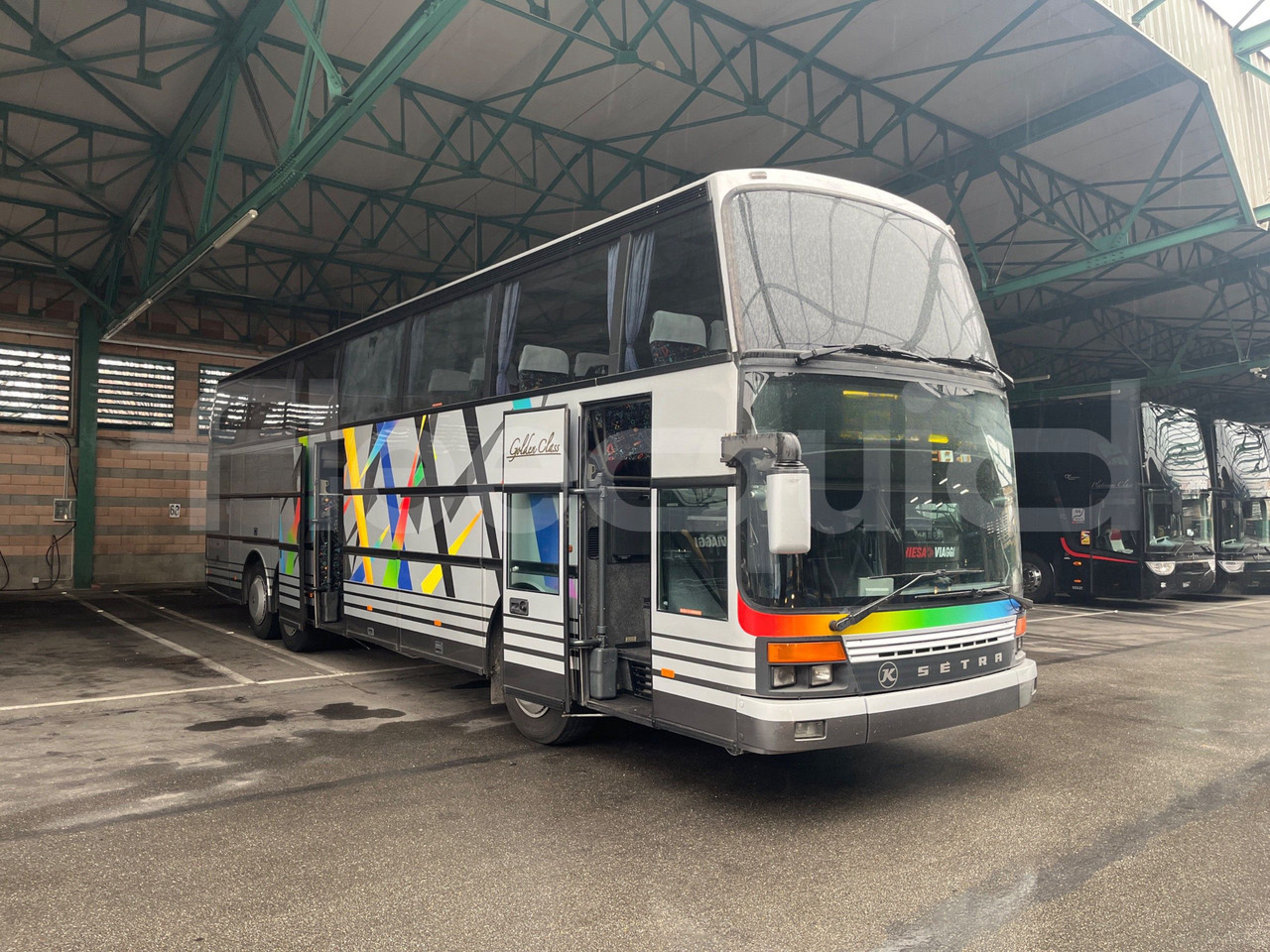 Setra S316 - Autobus na sprat: slika 1 Setra S316 - Autobus na sprat: slika 1
