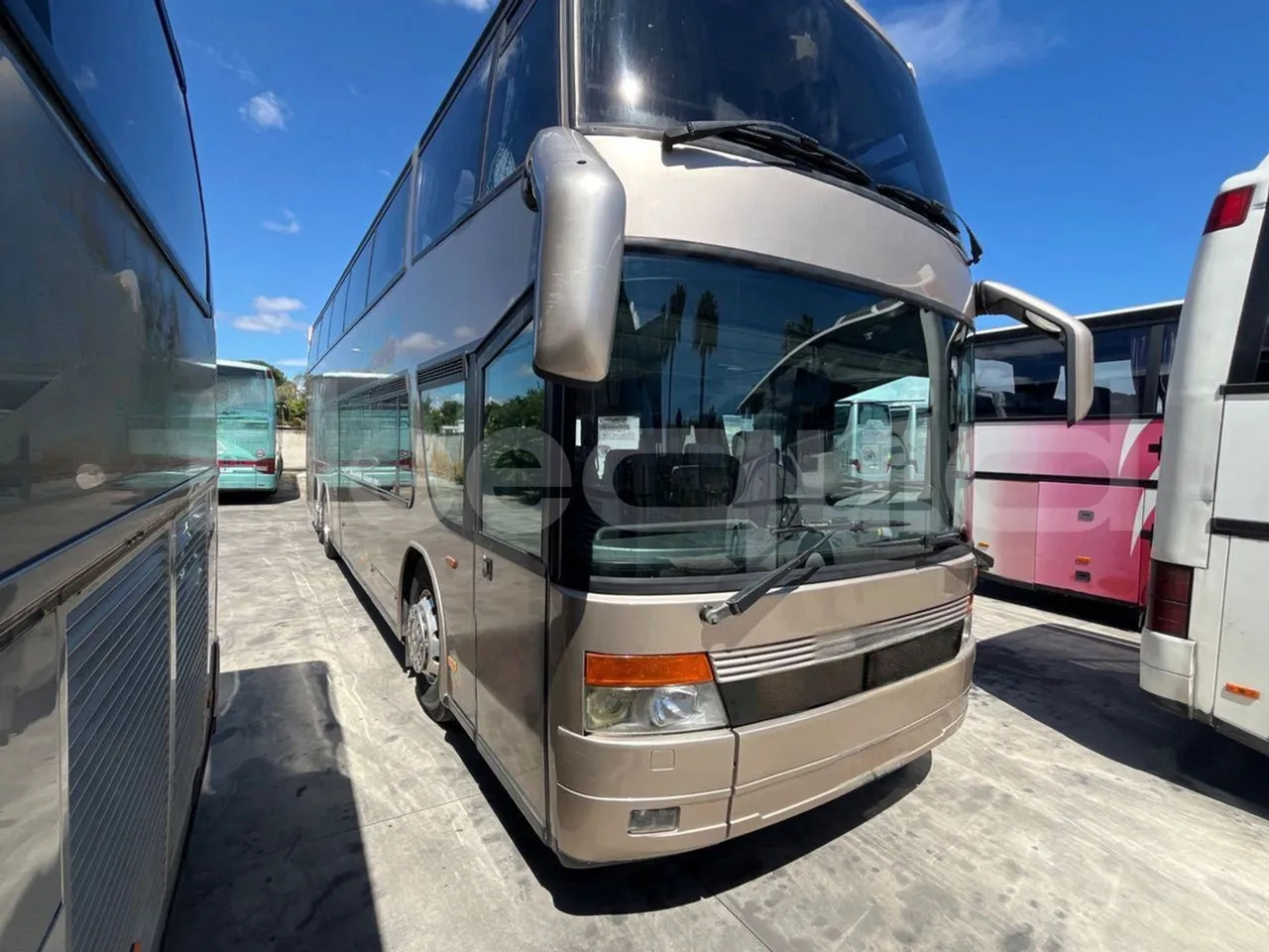 Setra S328 - Autobus na sprat: slika 1 Setra S328 - Autobus na sprat: slika 1