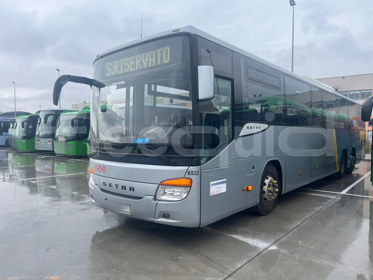 Setra S417 - Prigradski autobus: slika 4 Setra S417 - Prigradski autobus: slika 4