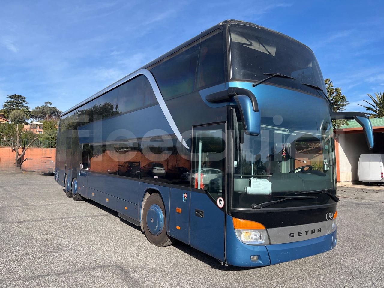 Setra S431 - Autobus na sprat: slika 1 Setra S431 - Autobus na sprat: slika 1