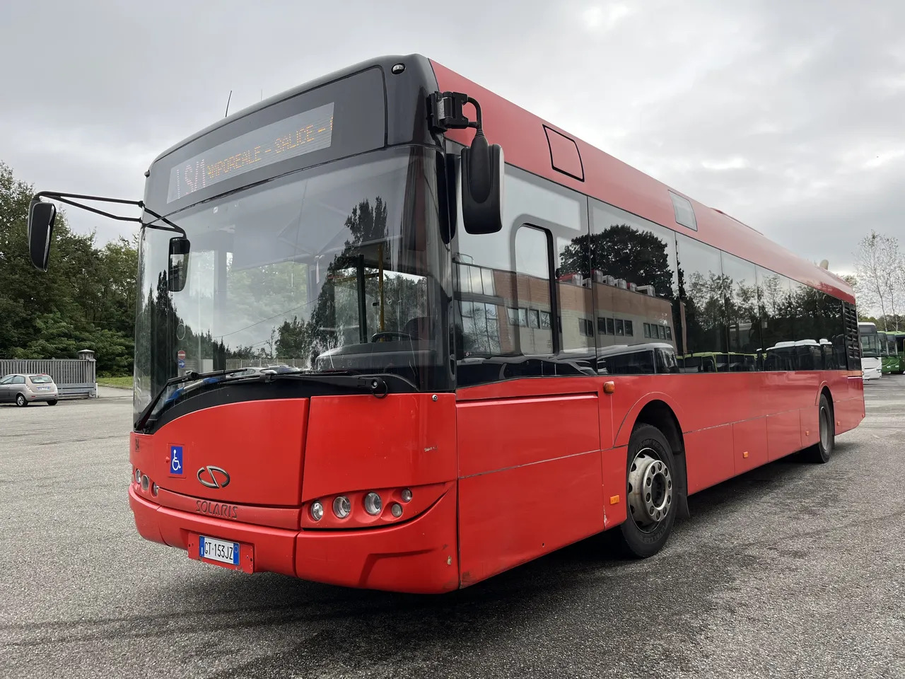 Solaris Urbino - Gradski autobus: slika 4 Solaris Urbino - Gradski autobus: slika 4