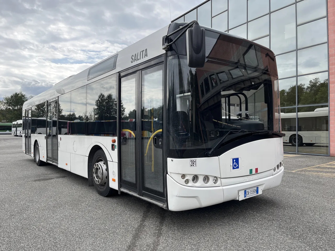 Solaris Urbino - Gradski autobus: slika 1 Solaris Urbino - Gradski autobus: slika 1