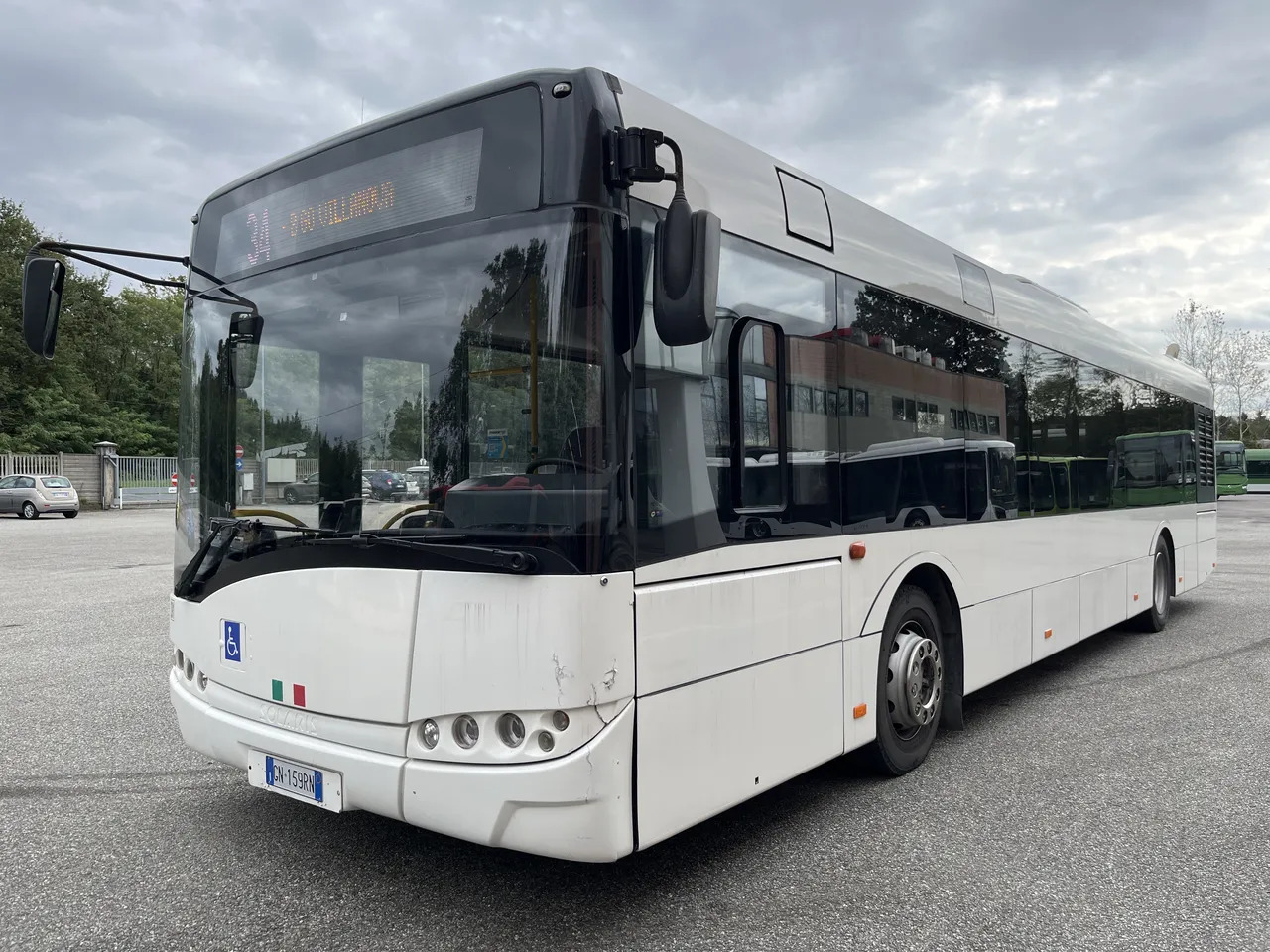 Solaris Urbino - Gradski autobus: slika 4 Solaris Urbino - Gradski autobus: slika 4