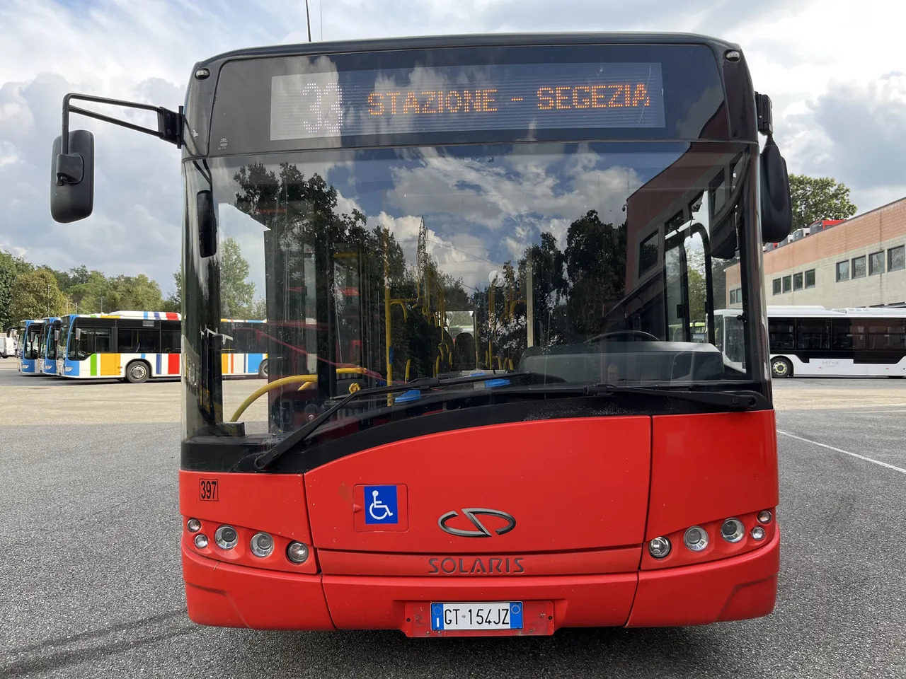 Solaris Urbino - Gradski autobus: slika 2 Solaris Urbino - Gradski autobus: slika 2