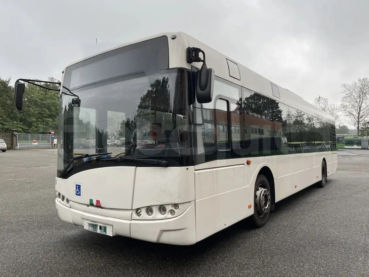 Solaris Urbino - Gradski autobus: slika 1 Solaris Urbino - Gradski autobus: slika 1