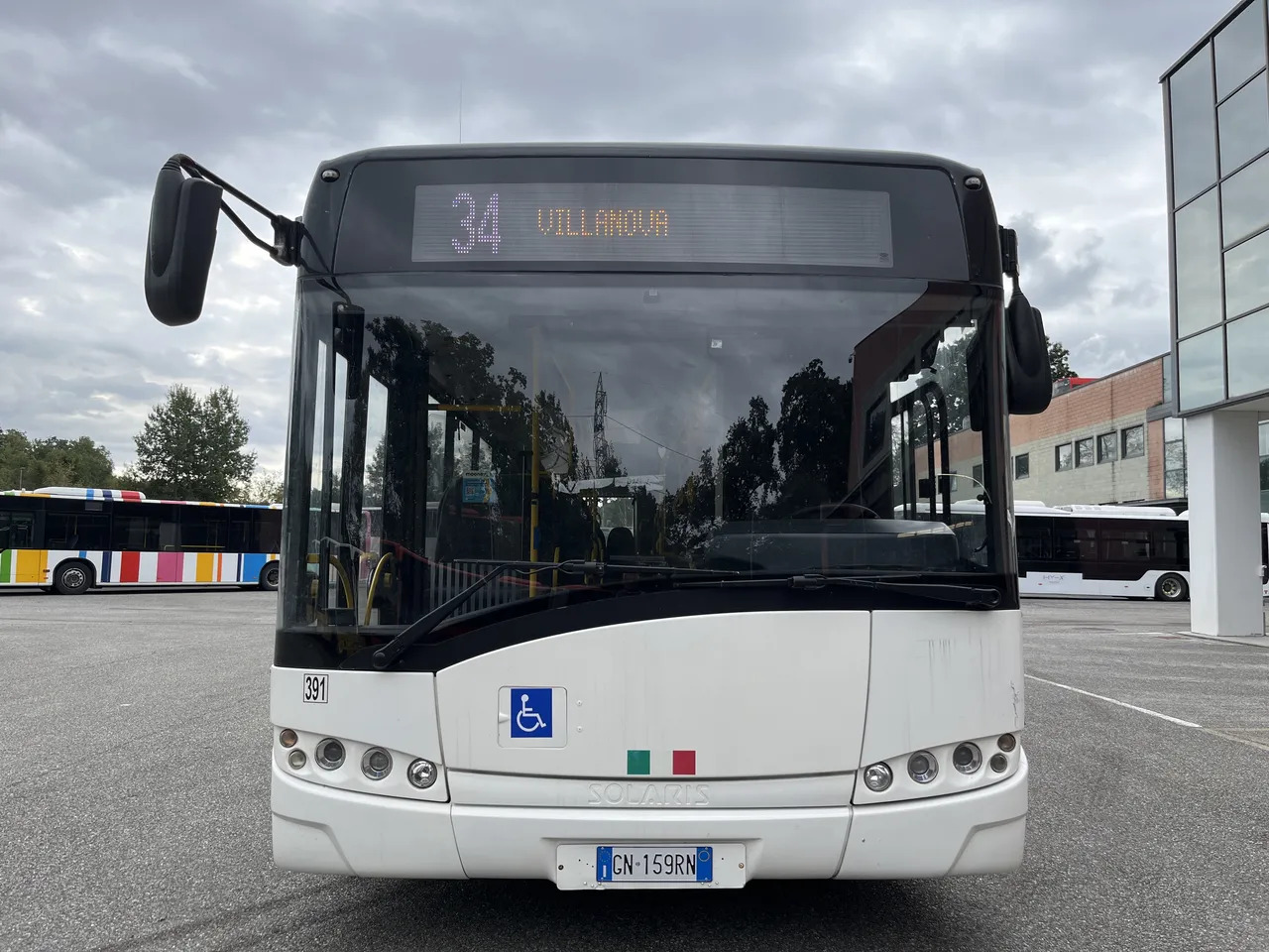 Solaris Urbino - Gradski autobus: slika 2 Solaris Urbino - Gradski autobus: slika 2
