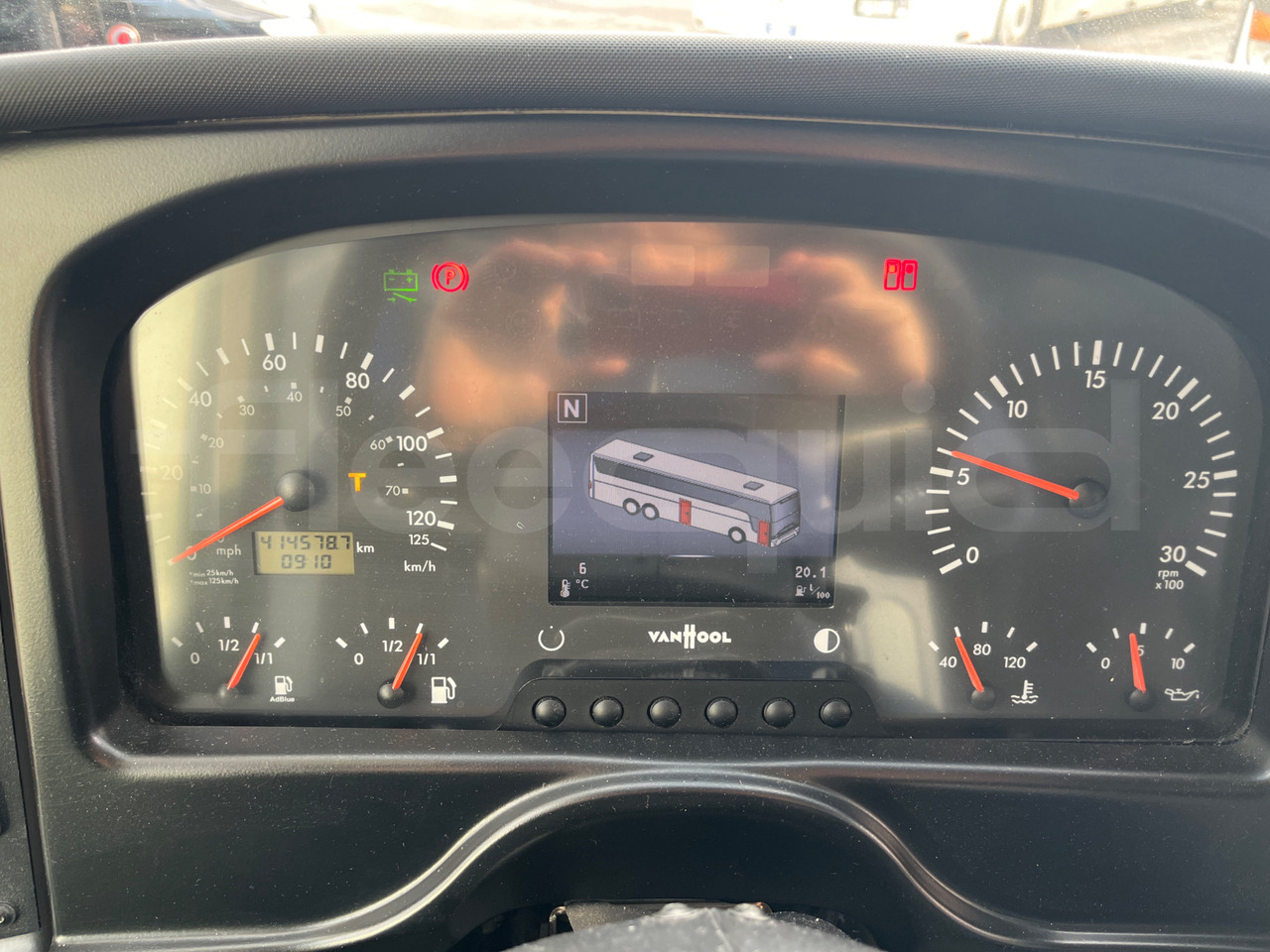 Van Hool Astron - Turistički autobus: slika 3 Van Hool Astron - Turistički autobus: slika 3