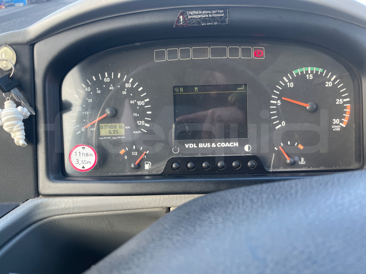 Vdl Bova Futura - Turistički autobus: slika 3 Vdl Bova Futura - Turistički autobus: slika 3