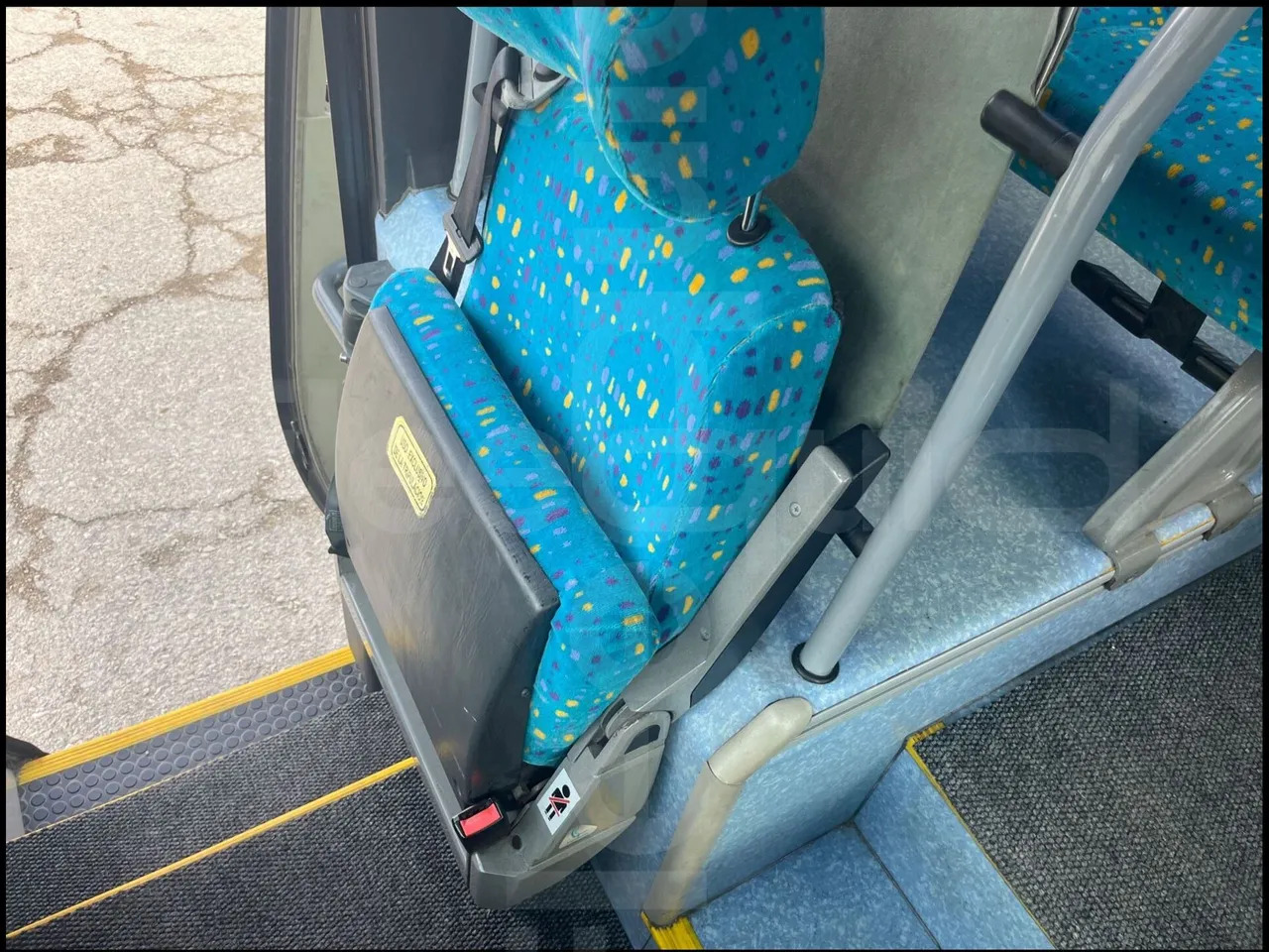 Turistički autobus Volvo B12BER: slika 19