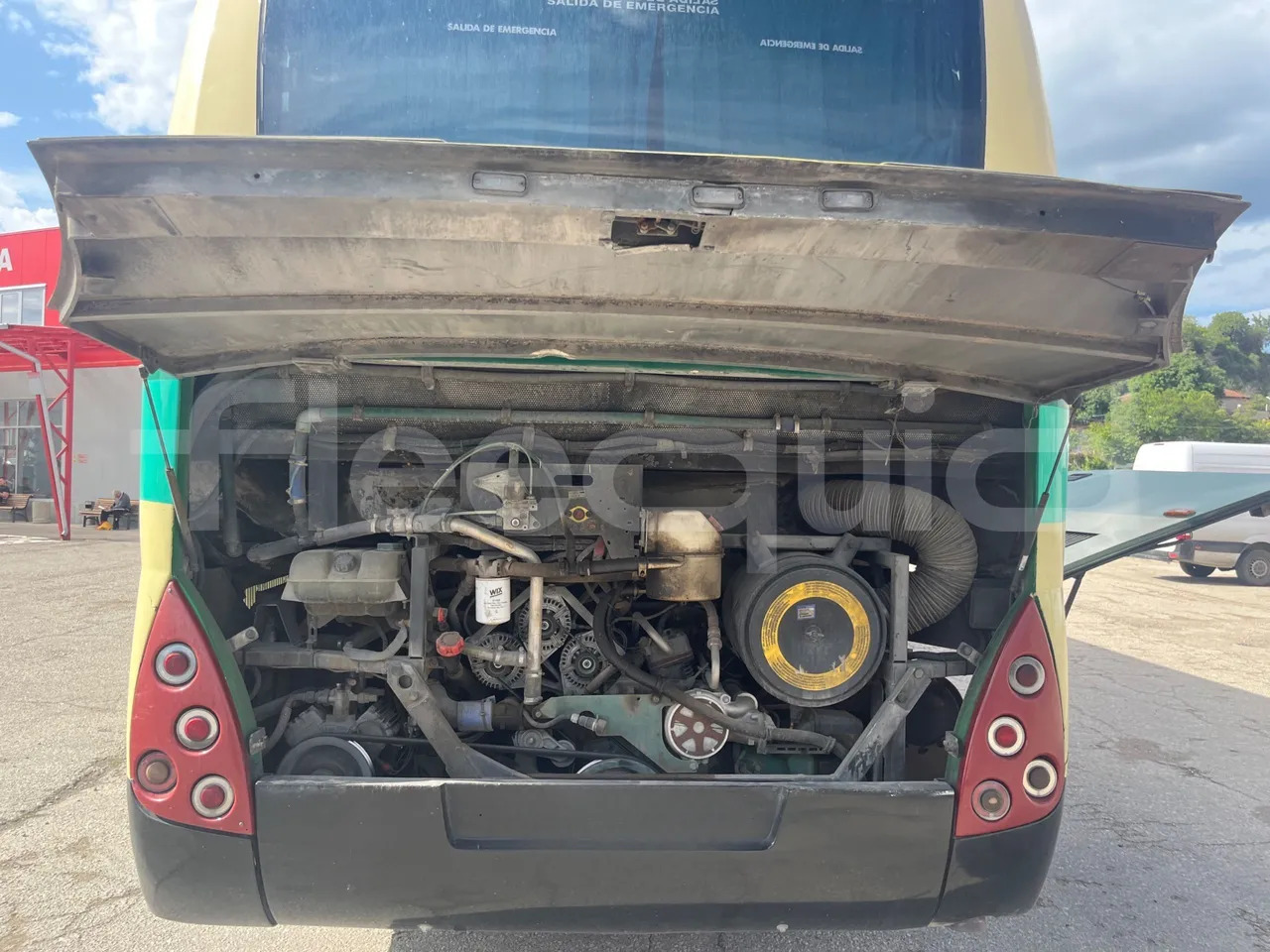 Turistički autobus Volvo B12BER: slika 14