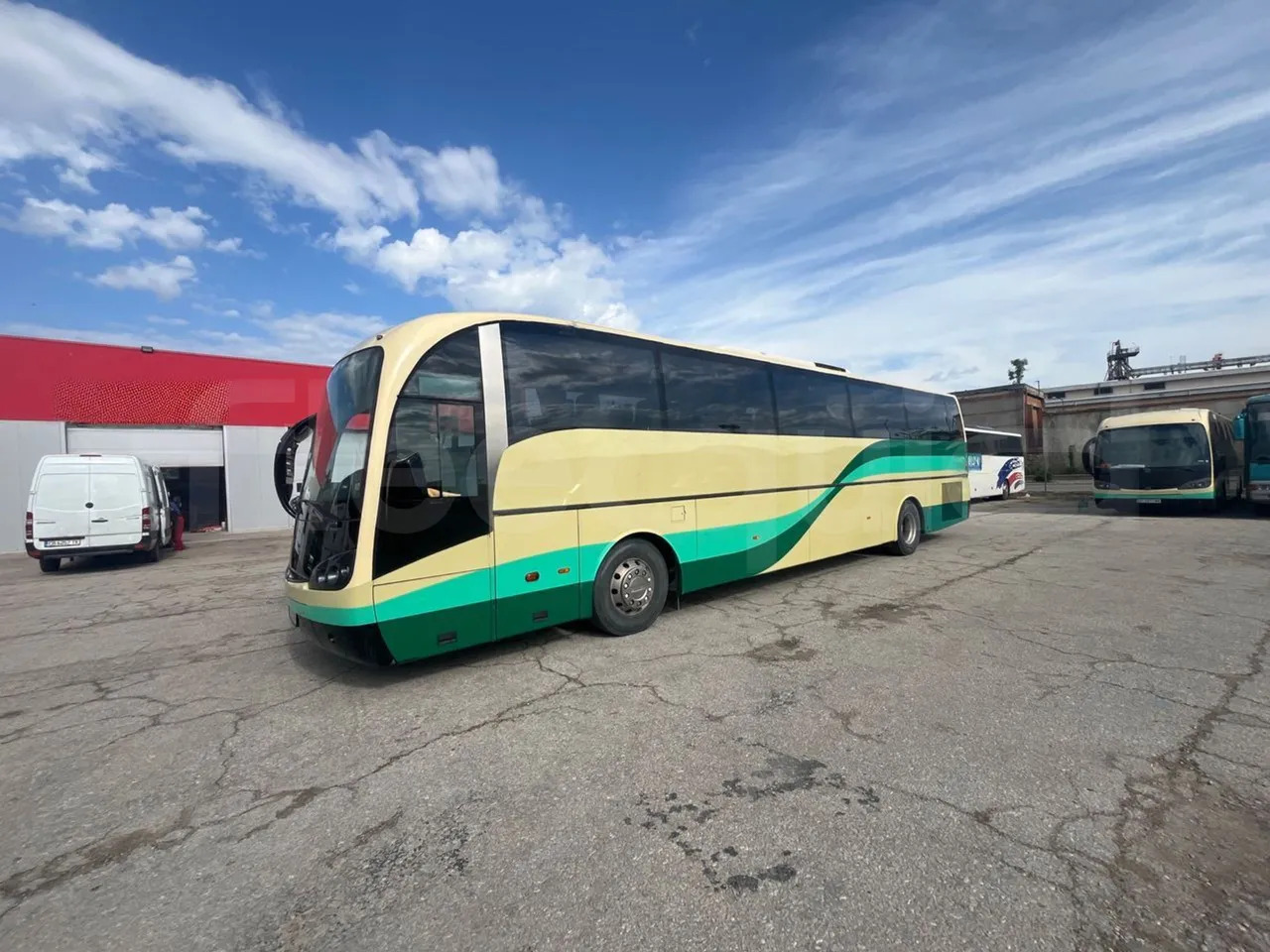 Turistički autobus Volvo B12BER: slika 10