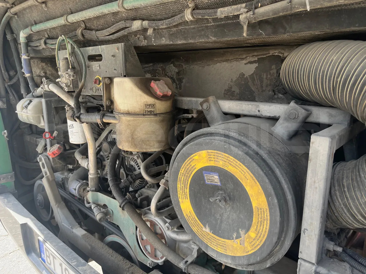 Turistički autobus Volvo B12BER: slika 17